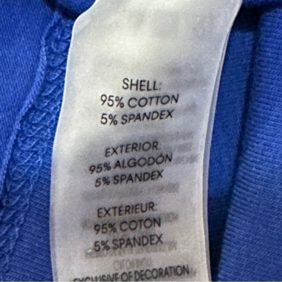 CALVIN KLEIN LOGO T-SHIRT DRESS SZ S BLUE - Picture 8 of 11